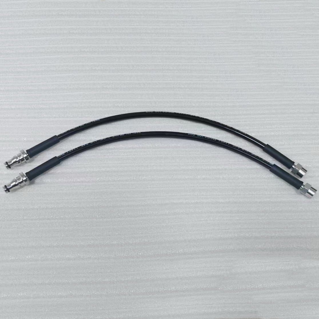Braided Line - 1Pair -3 Stainless Steel Braided PTFE
