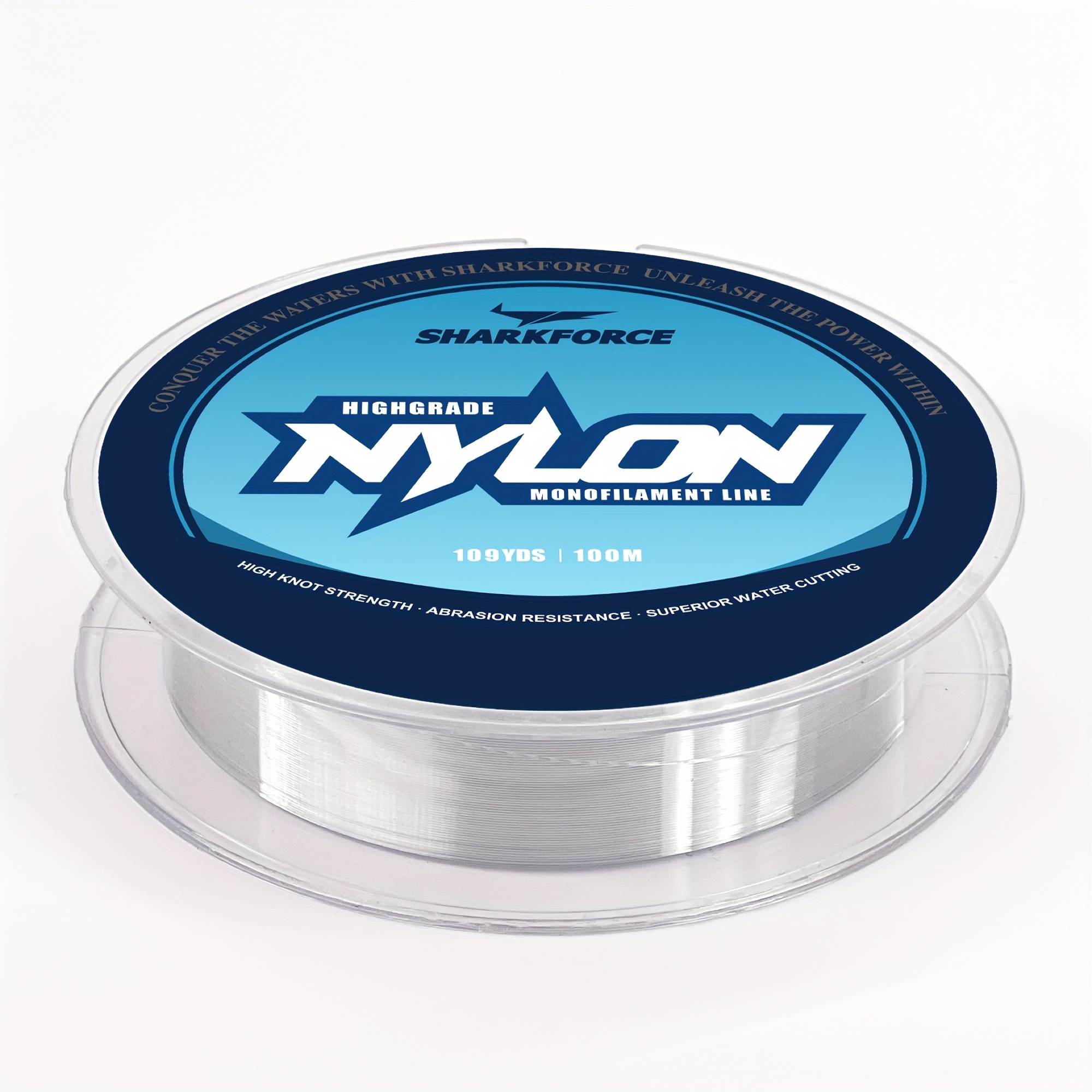 Copolymer Line - 100m/128yds Fishing Line, Clear Nylon Monofilament,