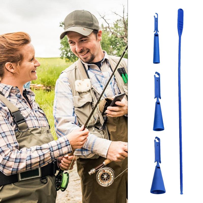 Fishing Line Winder - Fishing Lines Spooler Rubber Band Plug