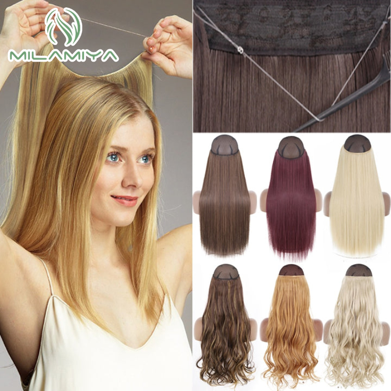 Tippet Line - Clip in Hair Extension Real Human