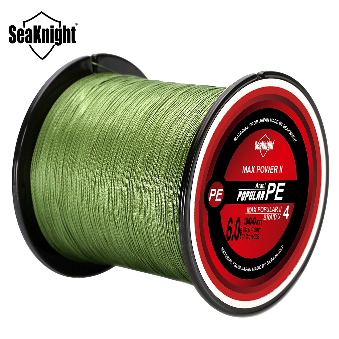 Copolymer Line - SeaKnight TriPoseidon Series 4 Strands Multifilament