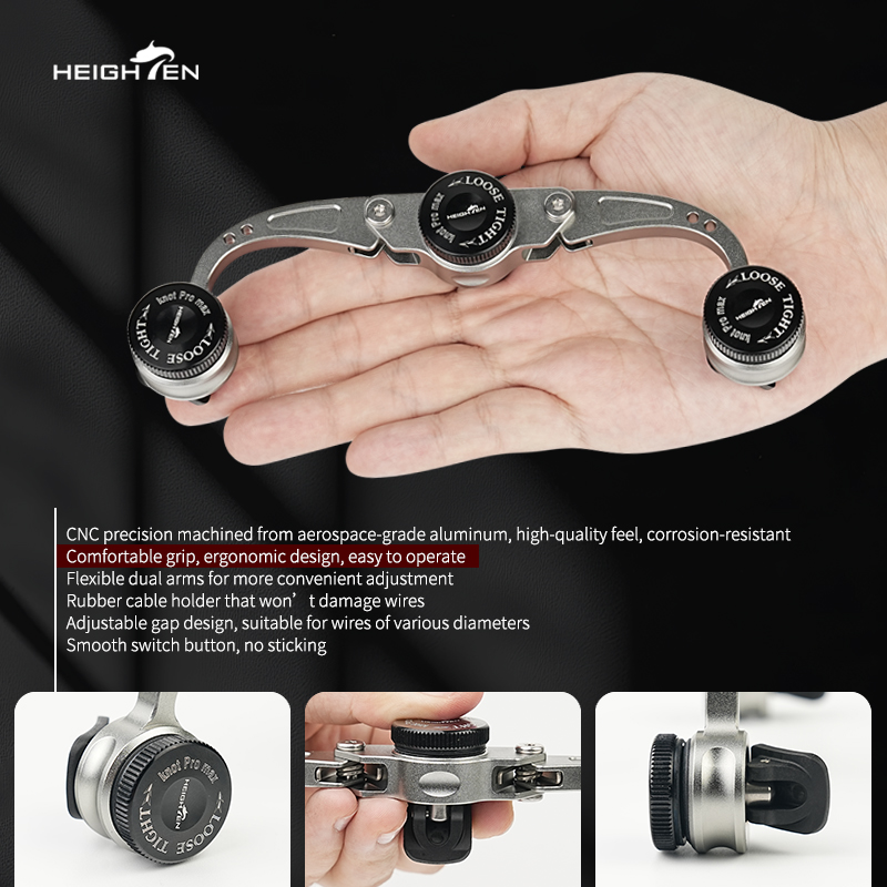 HEIGHTEN Fishing Line Knot Ass - Fishing Line Winder ulasan dan harga