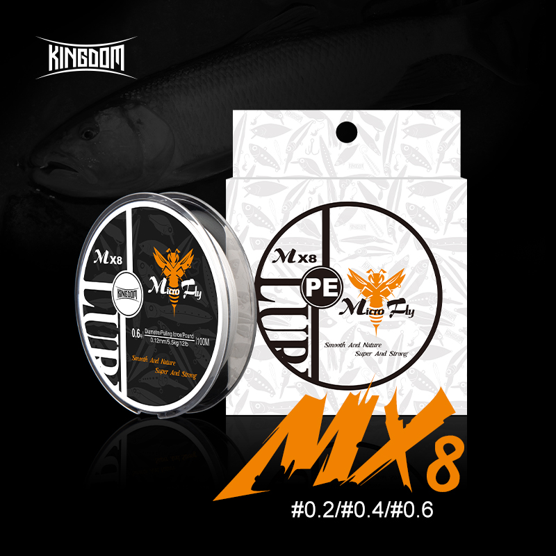 Kingdom Micro Fly THINNER Fish - Ice Fishing Line ulasan dan harga