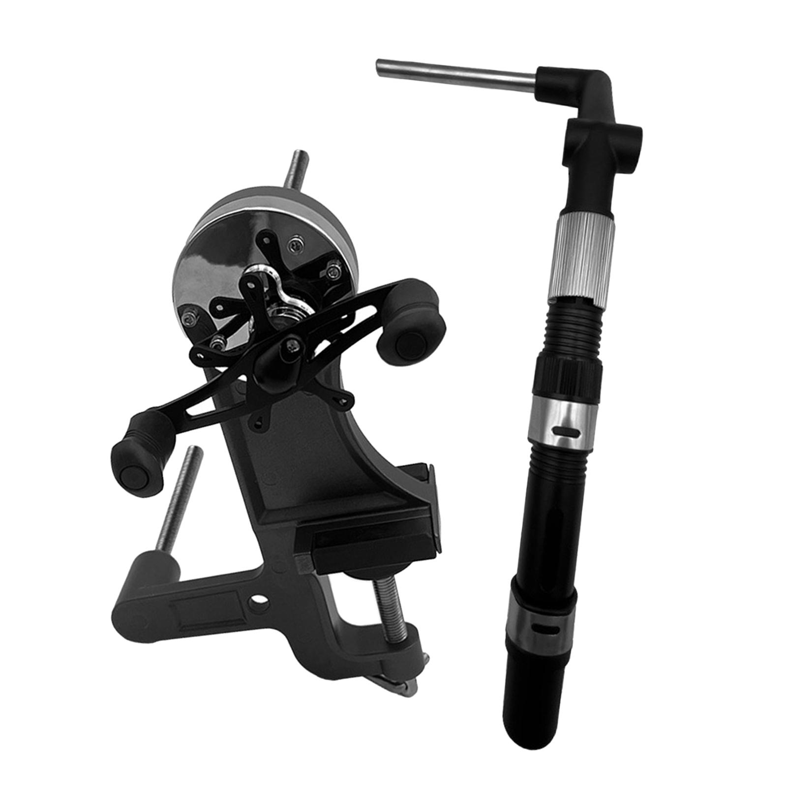 Fishing Line Spooler Double Ax - Fishing Line Spooler ulasan dan harga