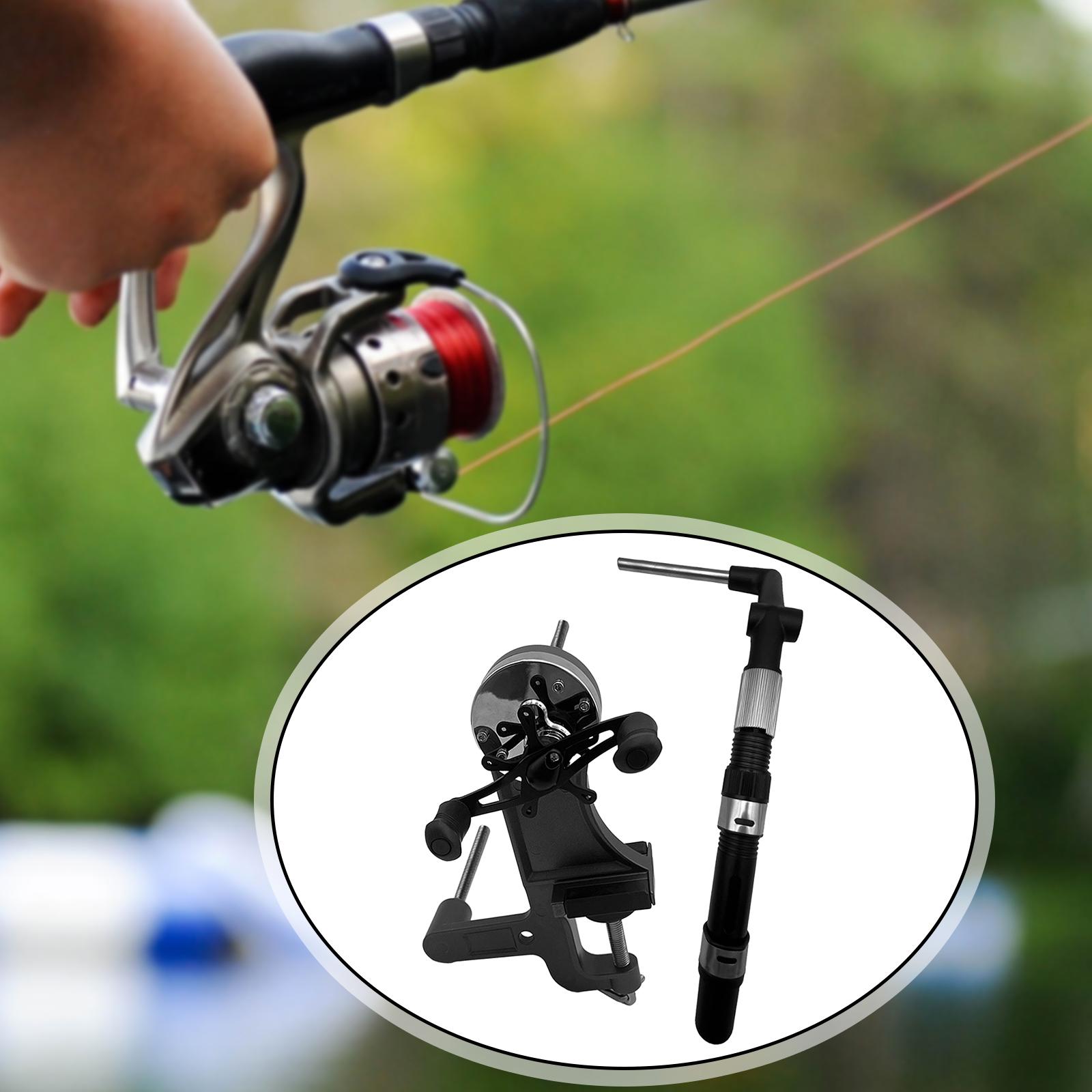 Fishing Line Spooler Double Ax - Fishing Line Spooler ulasan dan harga