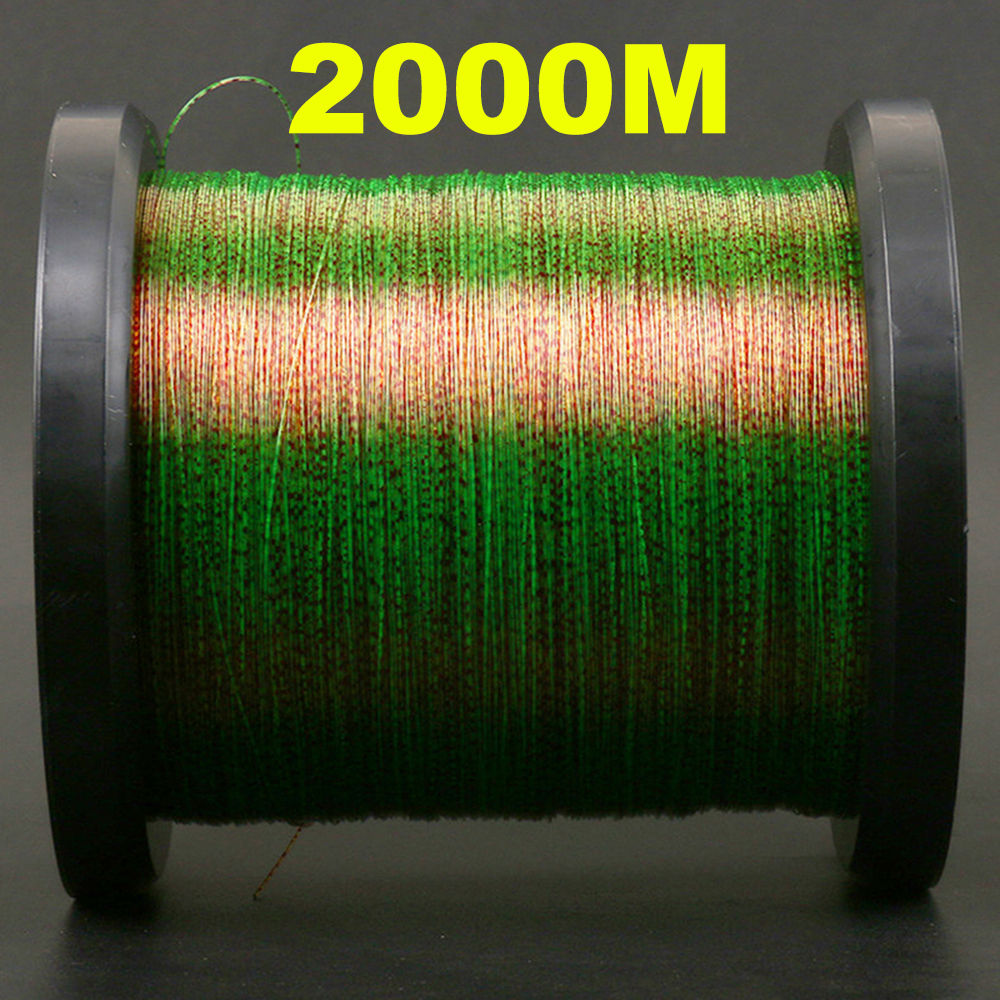 ThornsLine 2000M Invisible Fis - Fluorocarbon Line ulasan dan harga