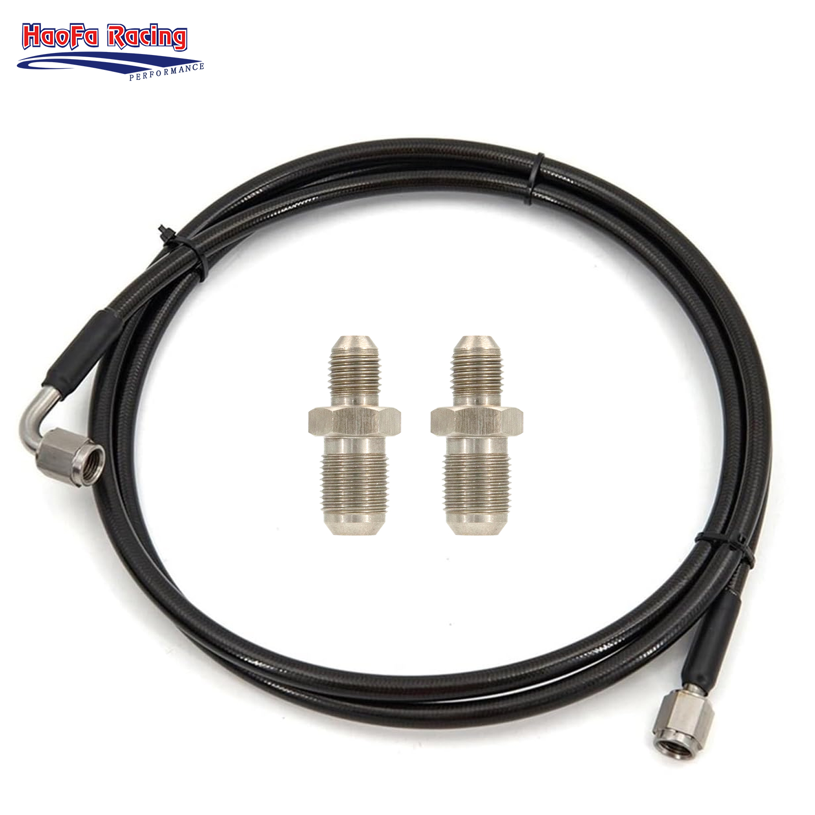 AN3 Brake Hose M10*1 Accessori - Braided Line ulasan dan harga