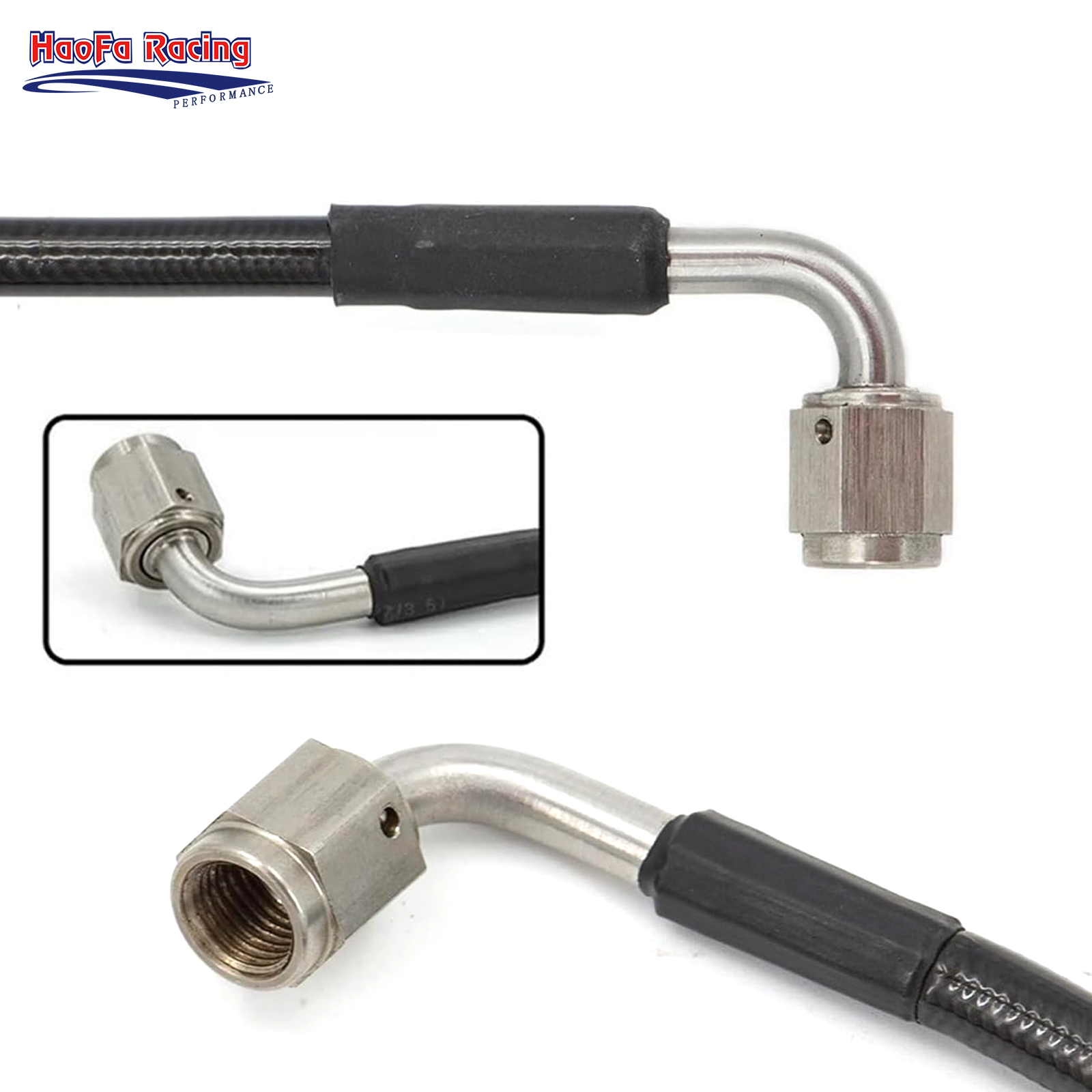 AN3 Brake Hose M10*1 Accessori - Braided Line ulasan dan harga