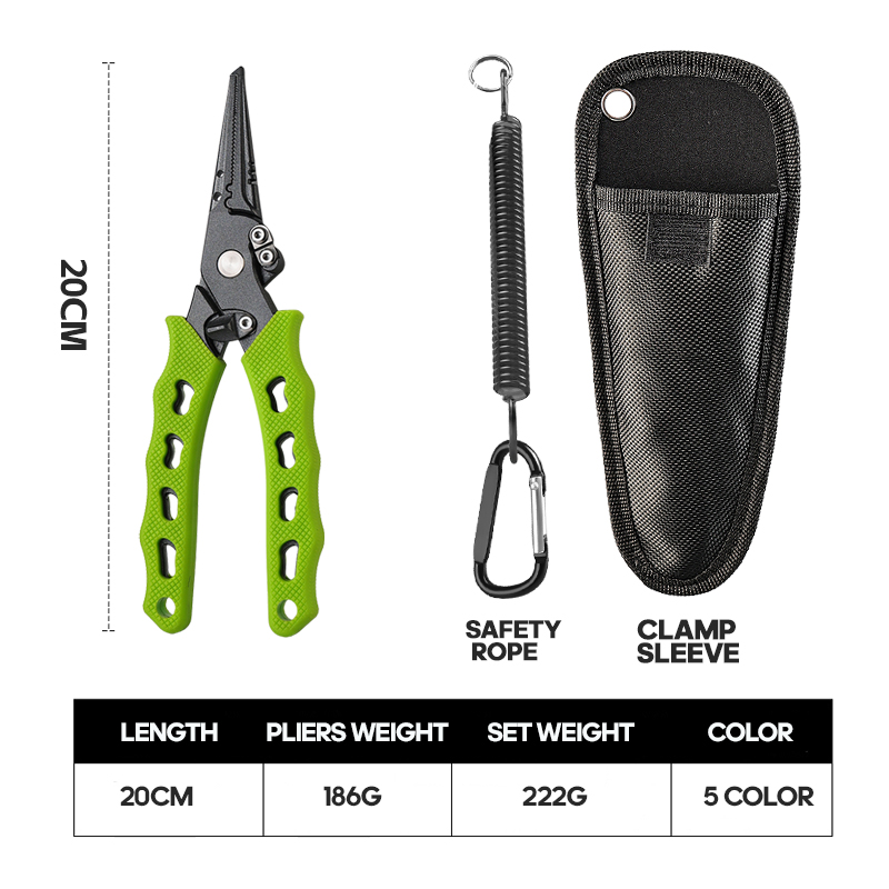 TAIYU 5-color stainless steel  - Fishing Line Cutter ulasan dan harga