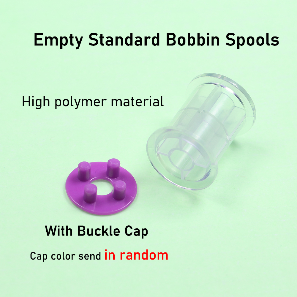 4PCS/9PCS Empty Standard Bobbi - Fishing Line Spool ulasan dan harga