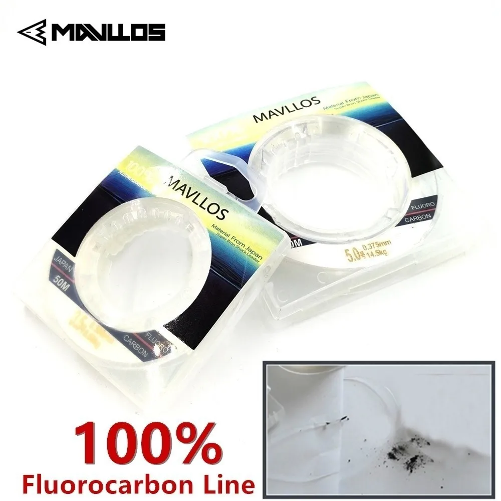 Mavllos Ancient Fluorocarbon F - Fluorocarbon Line ulasan dan harga