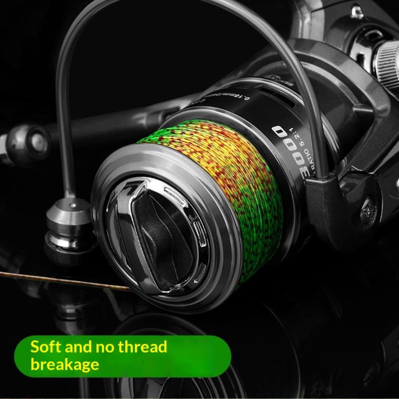 New 500M 3D Spotted Invisible  - Fluorocarbon Line ulasan dan harga