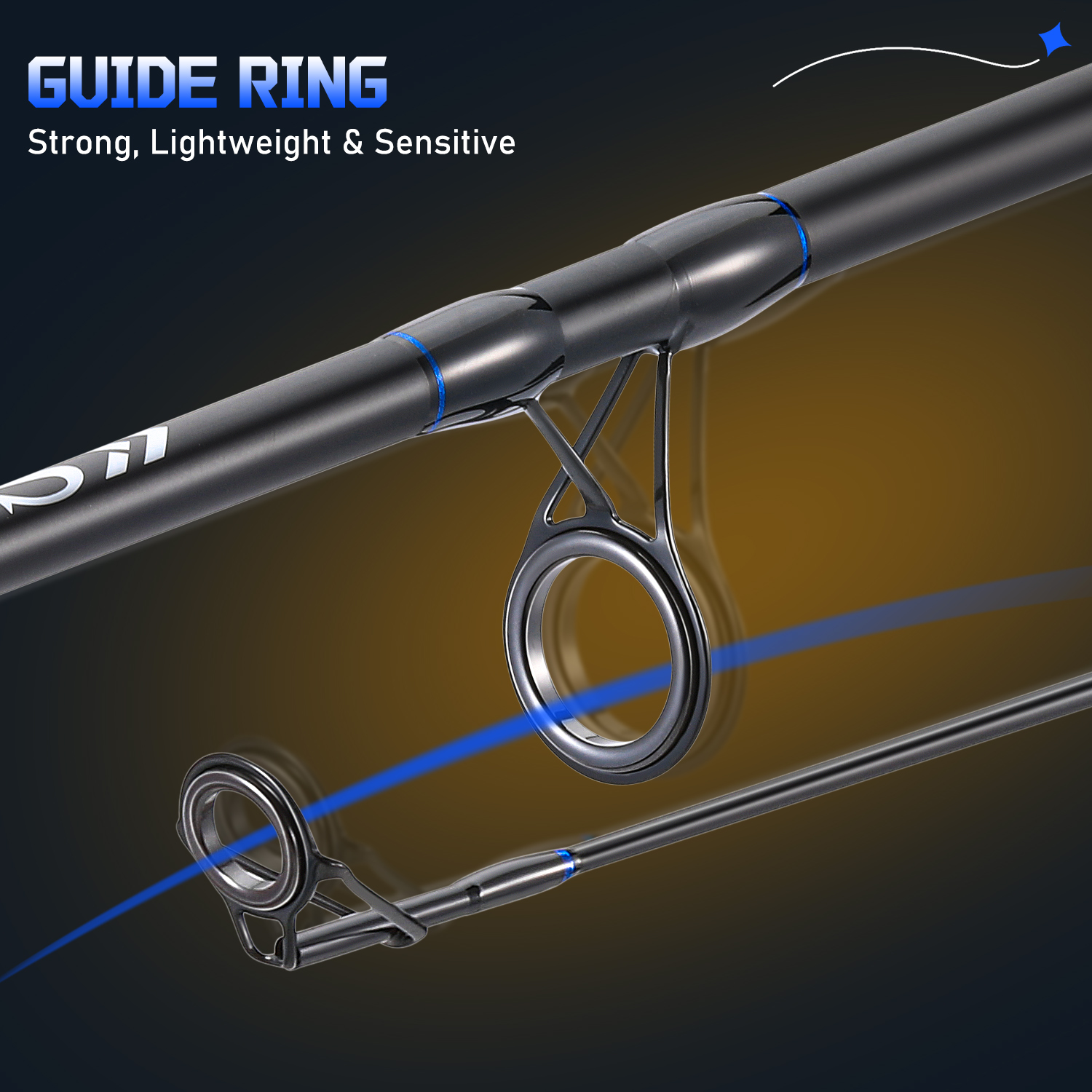 Sougayilang 3 Sections Surf Fi - Fishing Line Spooler ulasan dan harga