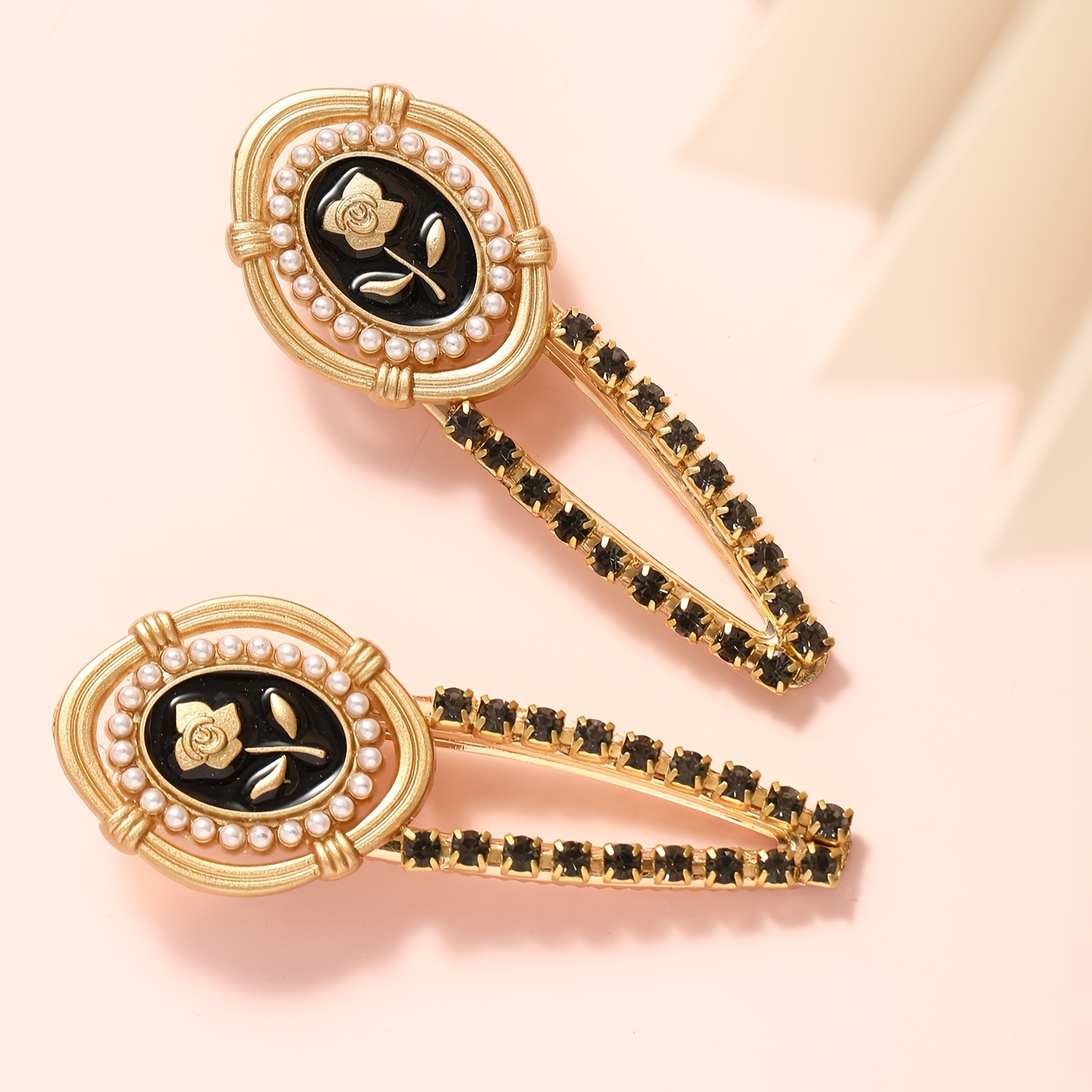 2pcs/ Set Hairpin Fashion Pers - Tippet Line ulasan dan harga