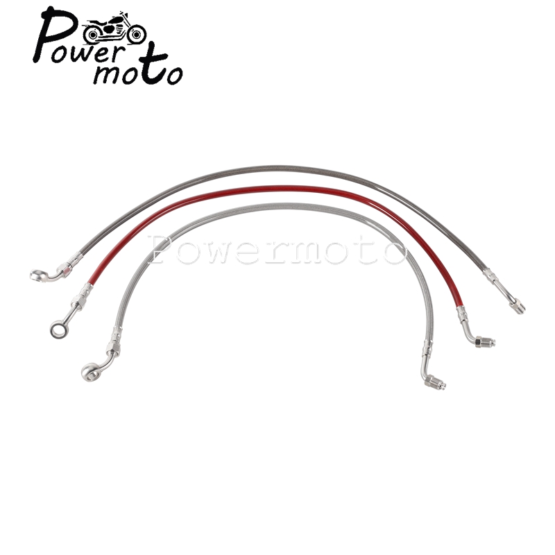 65cm 70cm 75cm Motorcycle Brak - Braided Line ulasan dan harga