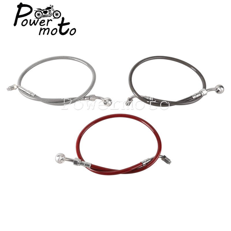 65cm 70cm 75cm Motorcycle Brak - Braided Line ulasan dan harga