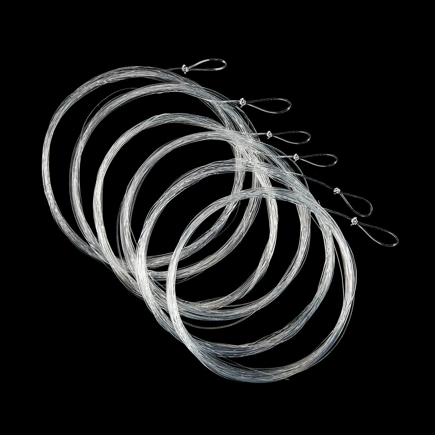 Tapered Fly Fishing Leader 6 P - Leader Line ulasan dan harga