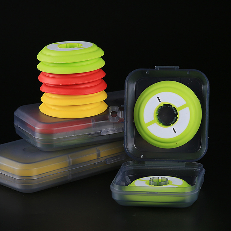 2-6 Spindle Silicone Main Spoo - Fishing Line Spooler ulasan dan harga