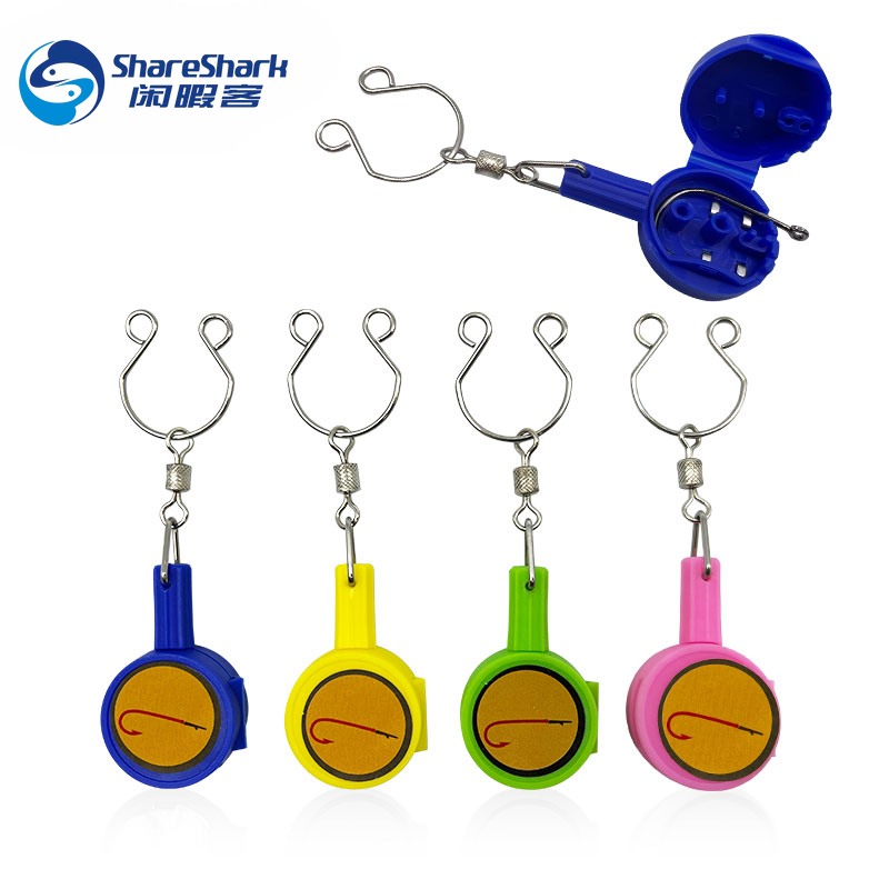 Two Pcs Fast Knot Tying Tool F - Fishing Line Winder ulasan dan harga