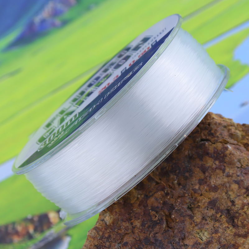0.3/0.35/0.4/0.45/0.5mm Fluoro - Copolymer Line ulasan dan harga