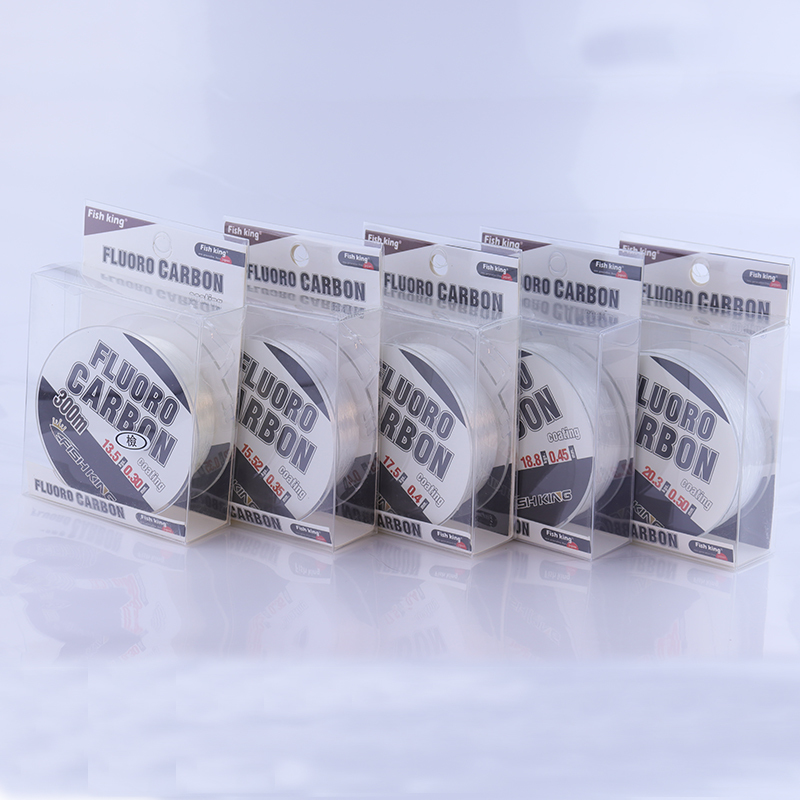 0.3/0.35/0.4/0.45/0.5mm Fluoro - Copolymer Line ulasan dan harga