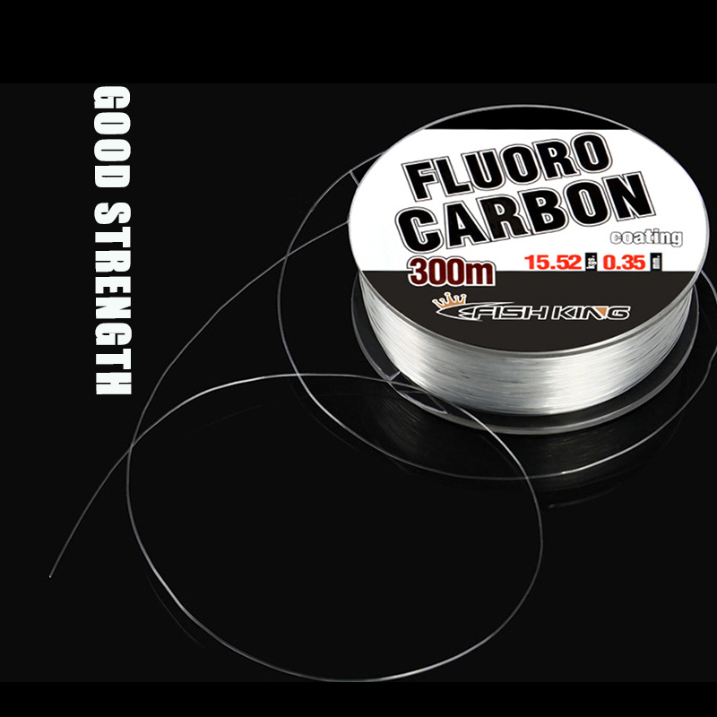 0.3/0.35/0.4/0.45/0.5mm Fluoro - Copolymer Line ulasan dan harga
