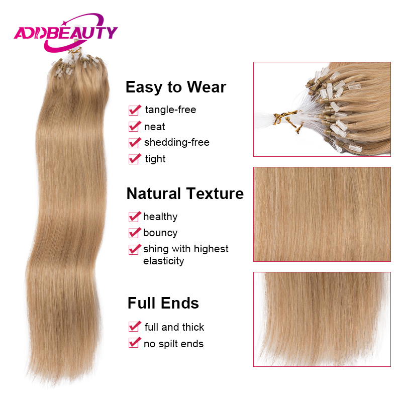 Micro Loop Hair Extension Huma - Monofilament Line ulasan dan harga
