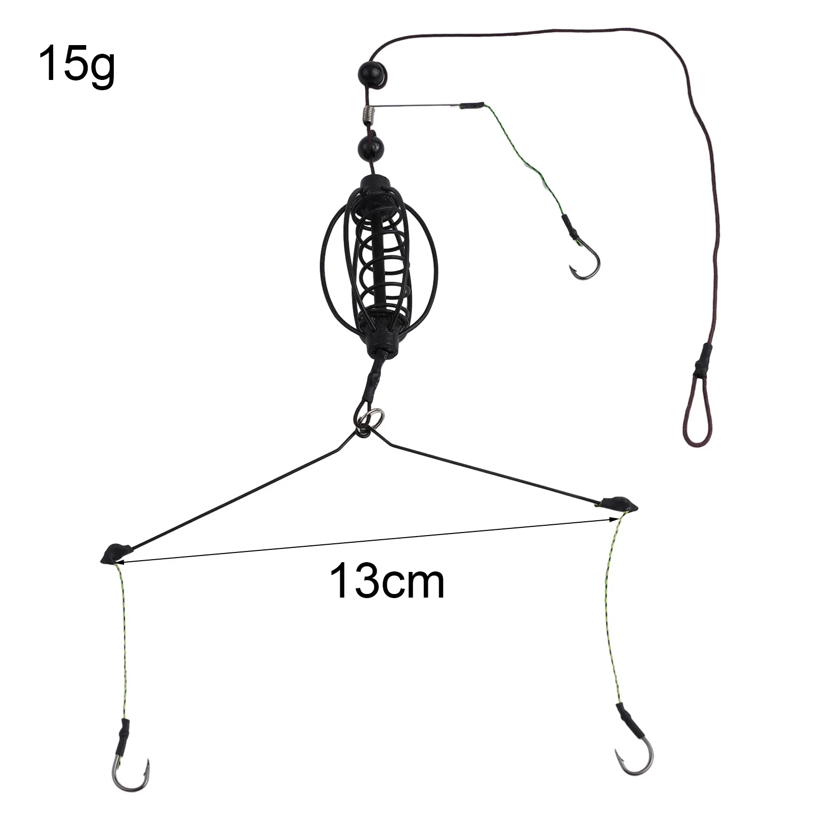 1x Carp Fishing Feeder Fishing - Monofilament Line ulasan dan harga