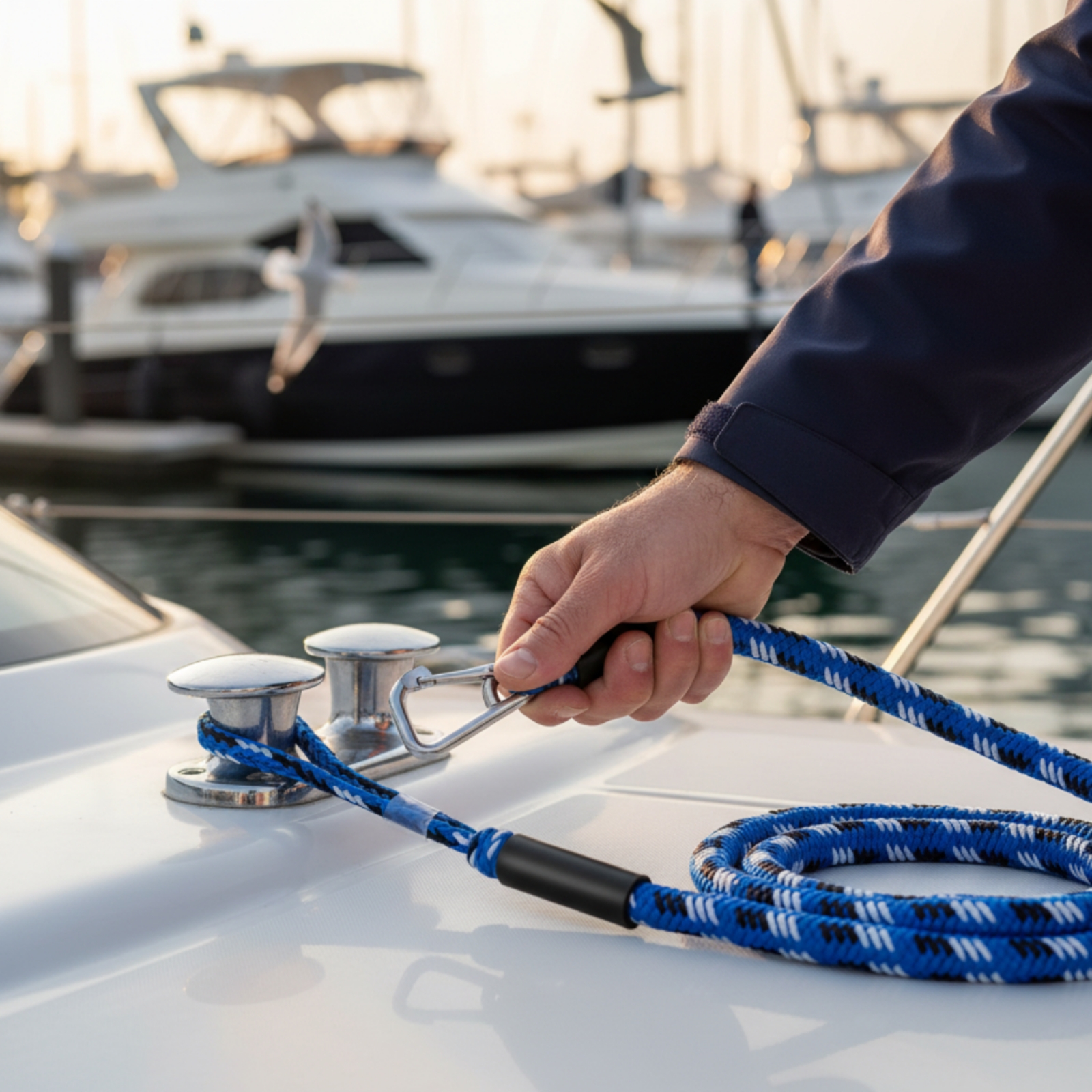 Bungee Dock Line Guard Sleeves - Braided Line ulasan dan harga