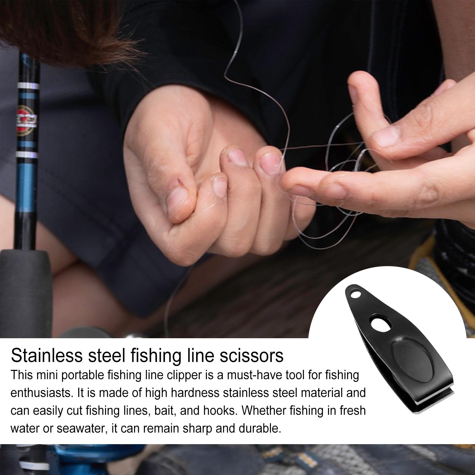 Lightweight Mini Line Cutter w - Fishing Line Winder ulasan dan harga