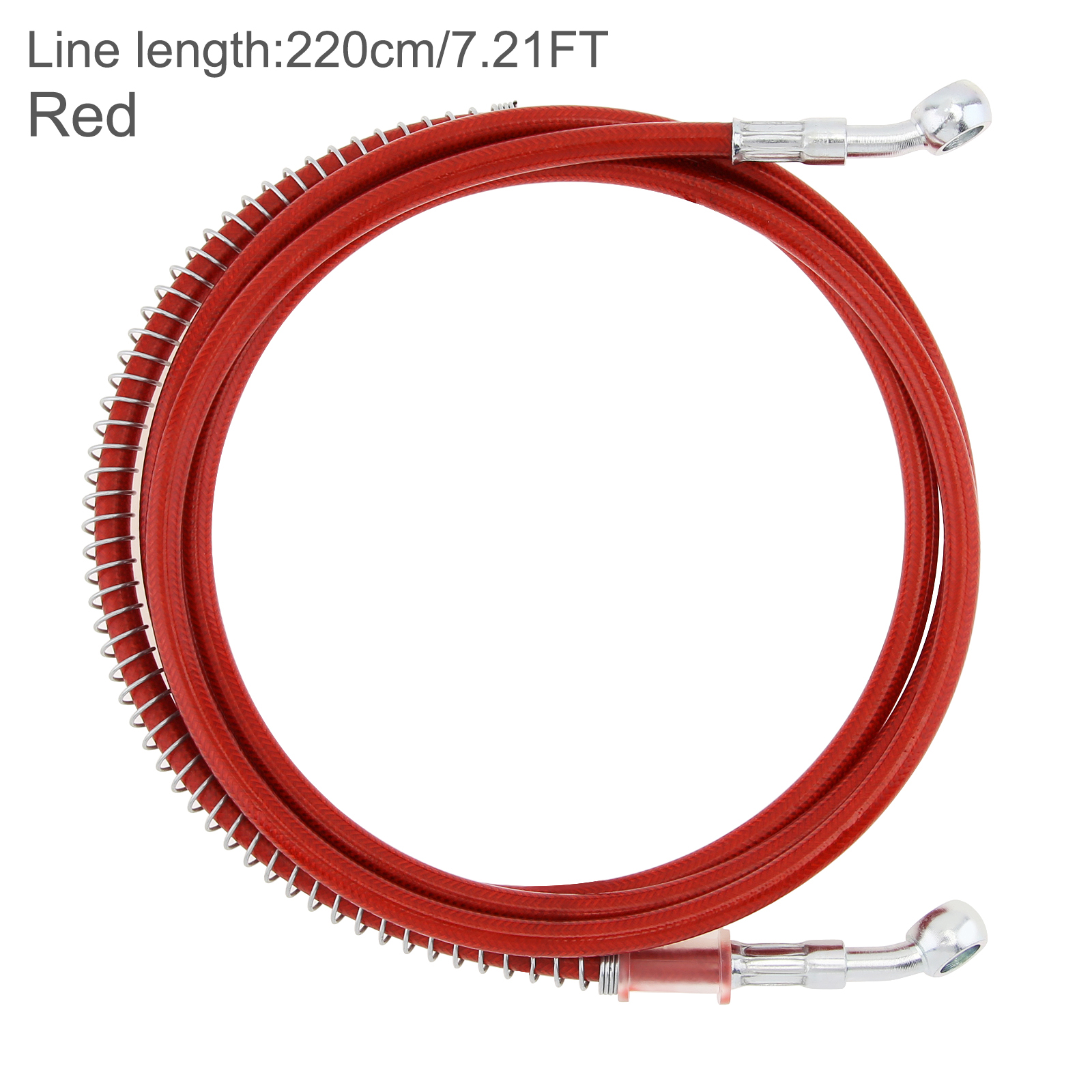 1pcs 220cm 28 Degree Banjo M10 - Braided Line ulasan dan harga