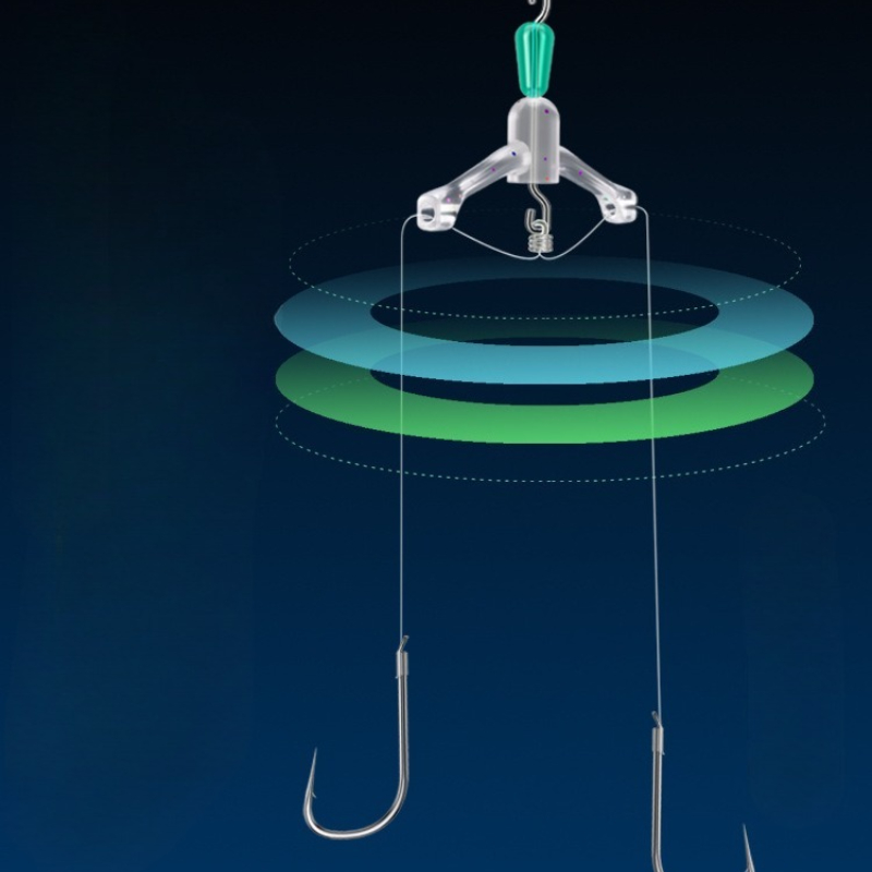 Fishing Hook Antiwinding Sinke - Fishing Line Winder ulasan dan harga