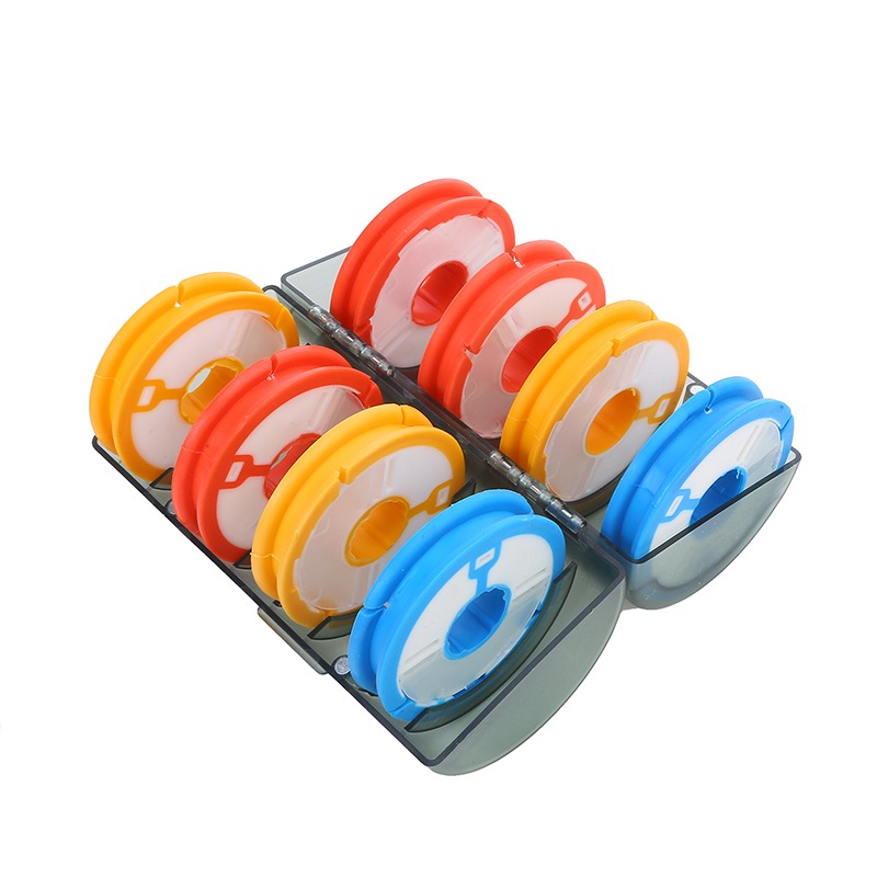 Rainbow Fishing Main Line Box  - Fishing Line Spool ulasan dan harga