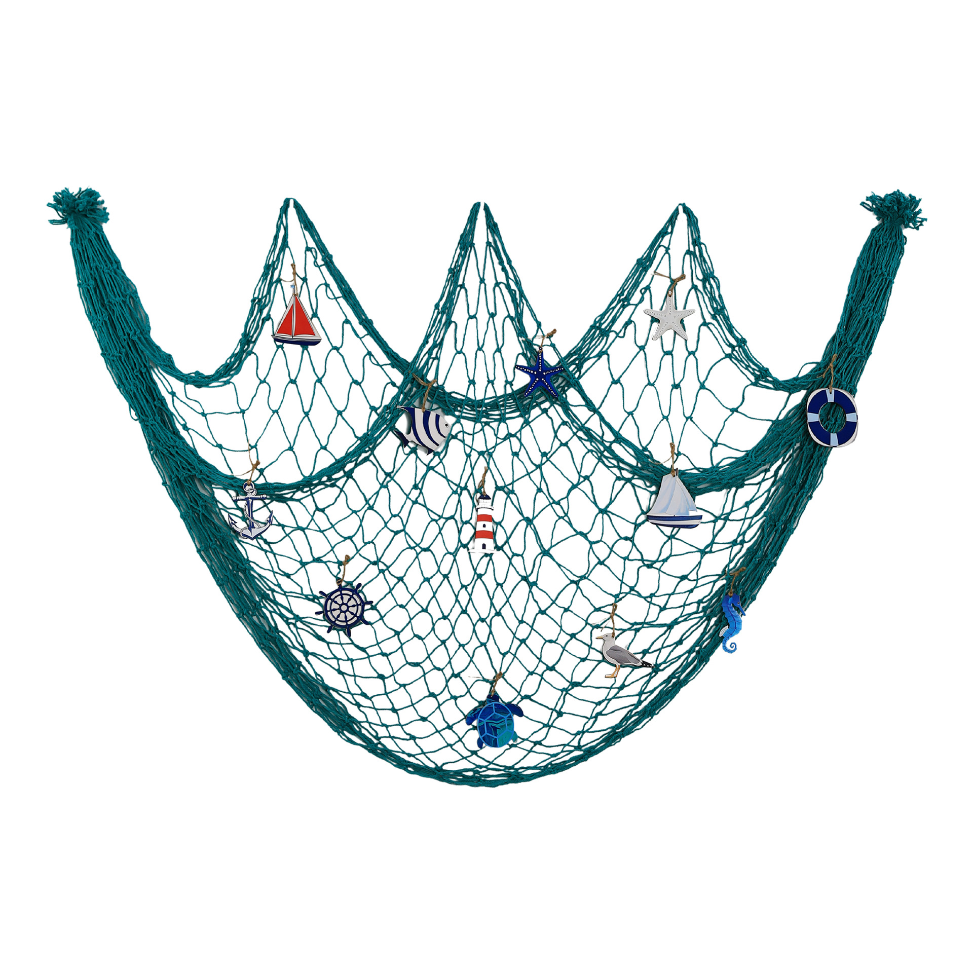Decorative Fishing Net, Medite - Monofilament Line ulasan dan harga