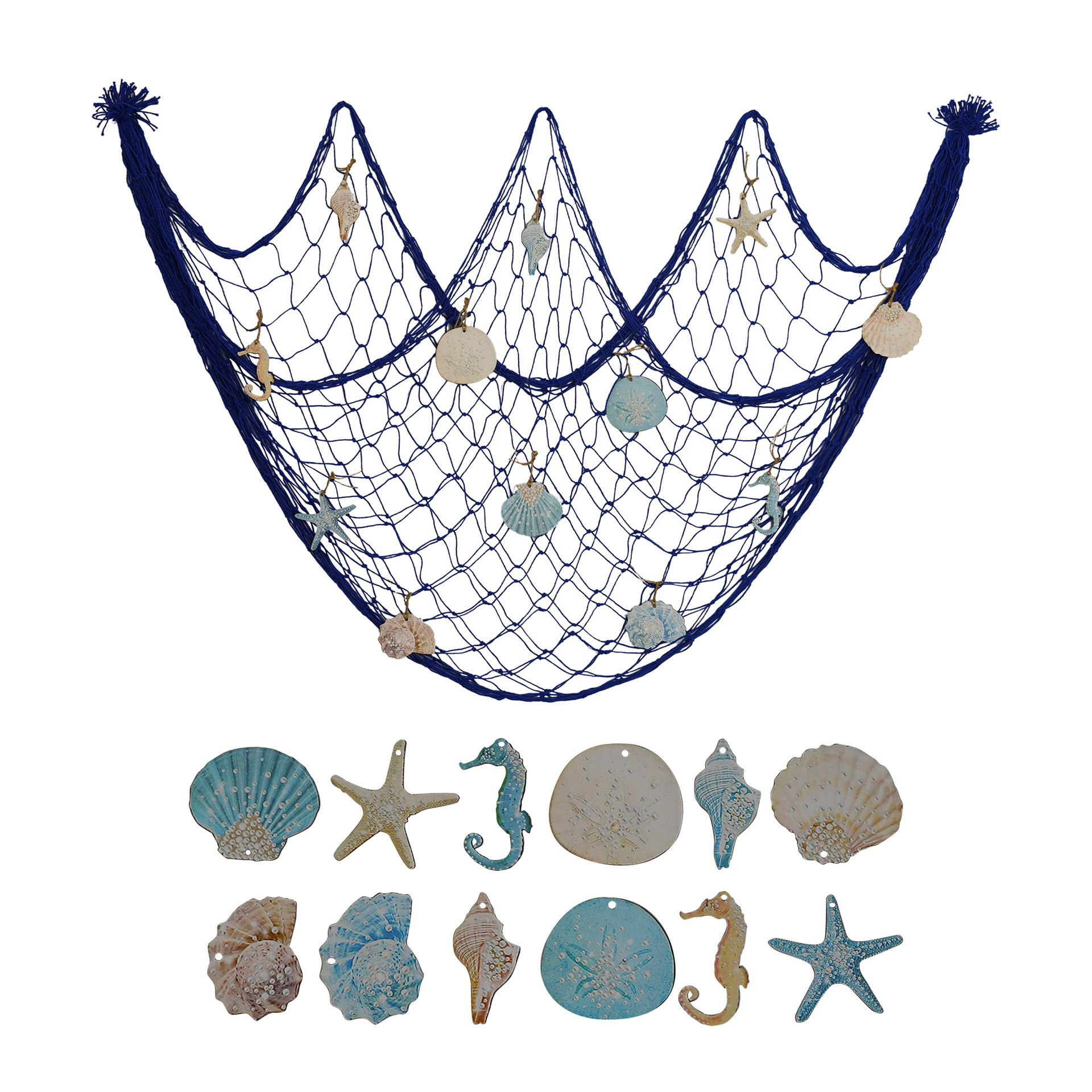 Decorative Fishing Net, Medite - Monofilament Line ulasan dan harga
