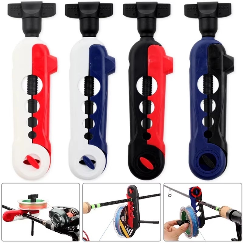 1/2pcs Fishing Line Winder Adj - Fishing Line Dispenser ulasan dan harga