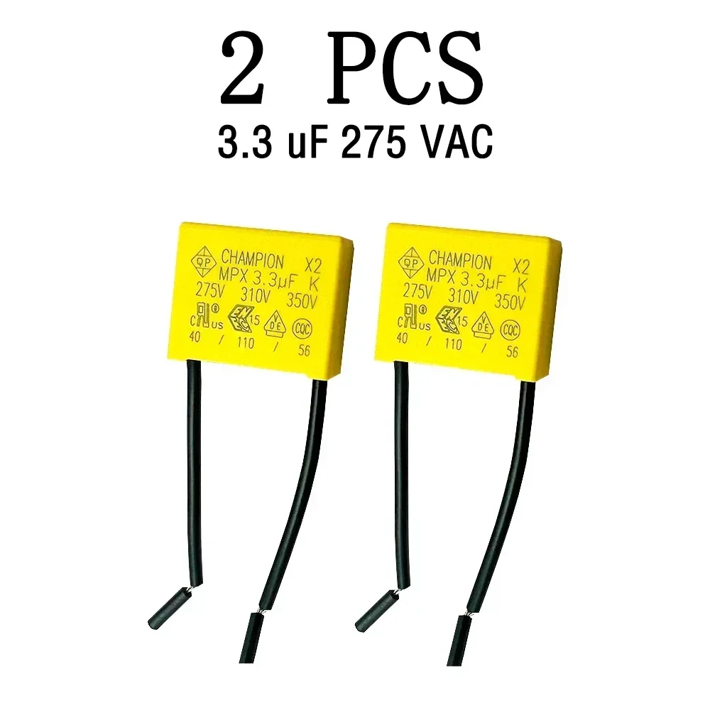Polypropylene Film capacitor 3 - Copolymer Line ulasan dan harga