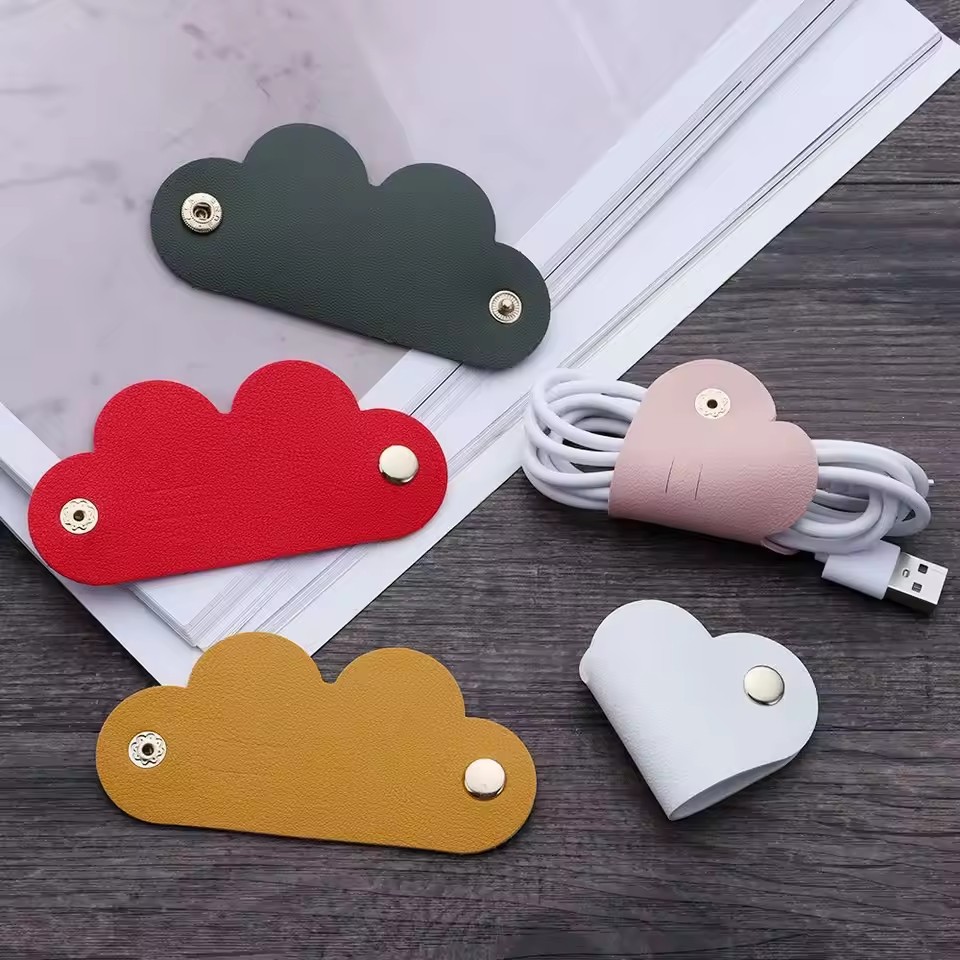 Mini Heart Shape Cable Organiz - Tippet Line ulasan dan harga