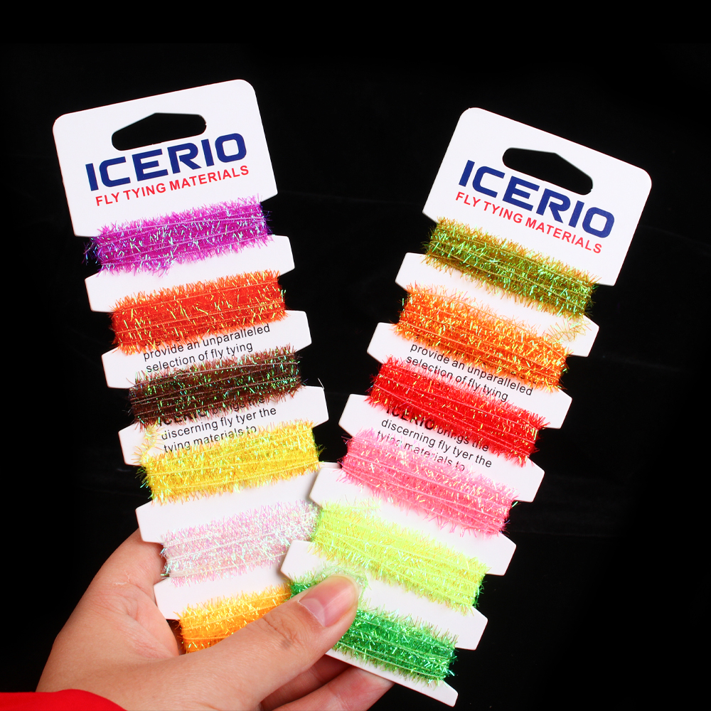 1/2Card Fly Tying Material Cac - Ice Fishing Line ulasan dan harga