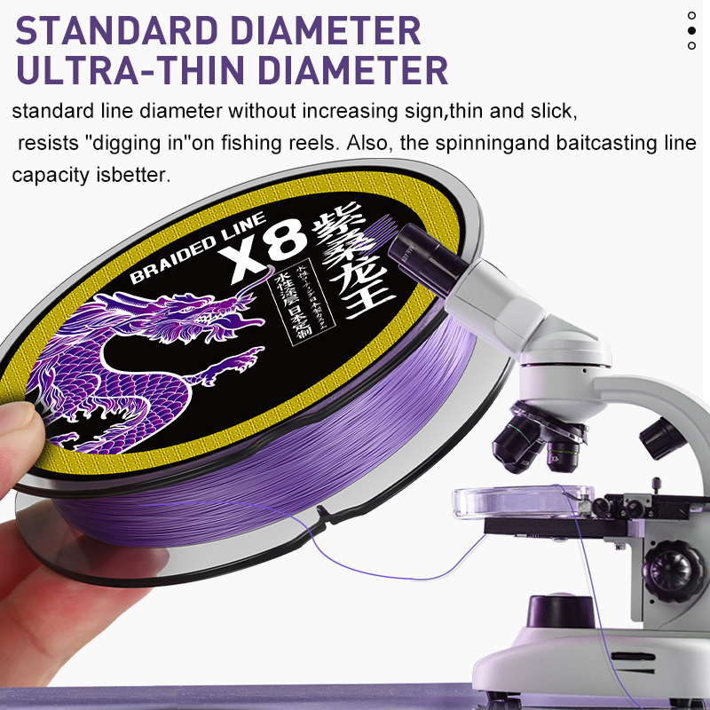 ZUKIBO ZISANG Braided FishingL - Ice Fishing Line ulasan dan harga