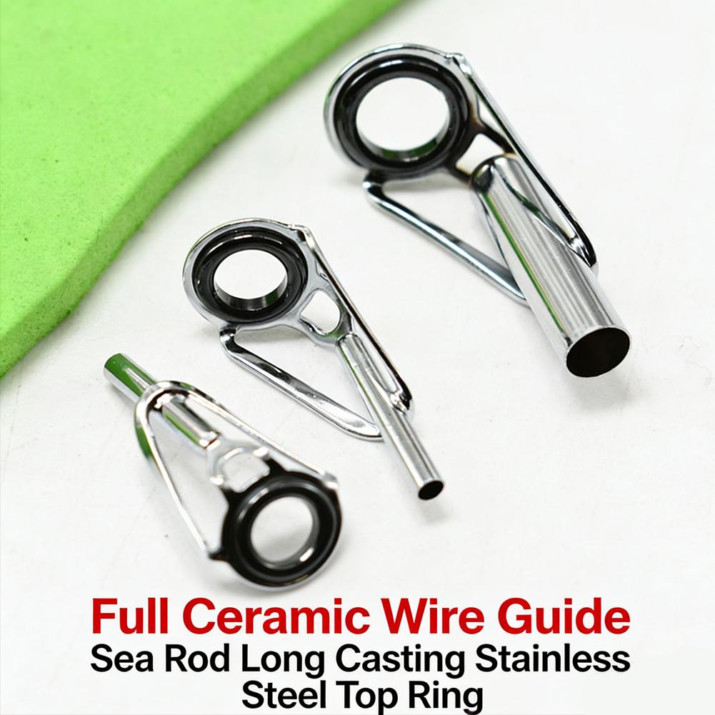Rod Tip Repair Kit 10pcs Fishi - Saltwater Line ulasan dan harga