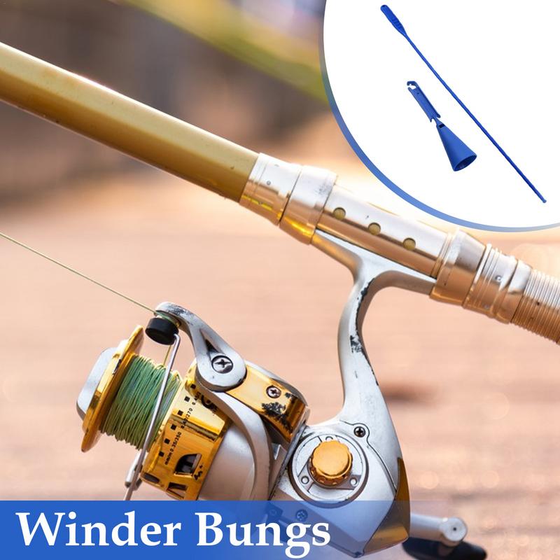 Fishing Lines Spooler Rubber B - Fishing Line Winder ulasan dan harga