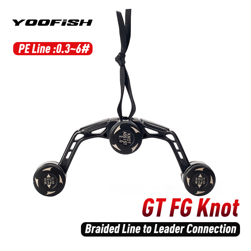 YOOFISH Fishing Tools GT FG PR - Leader Line ulasan dan harga