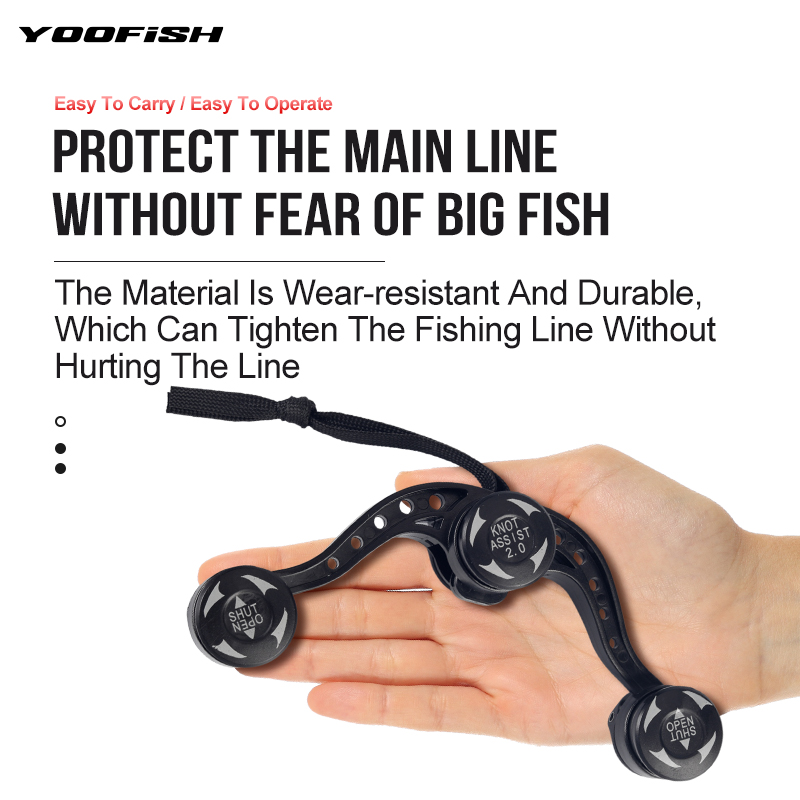 YOOFISH Fishing Tools GT FG PR - Leader Line ulasan dan harga