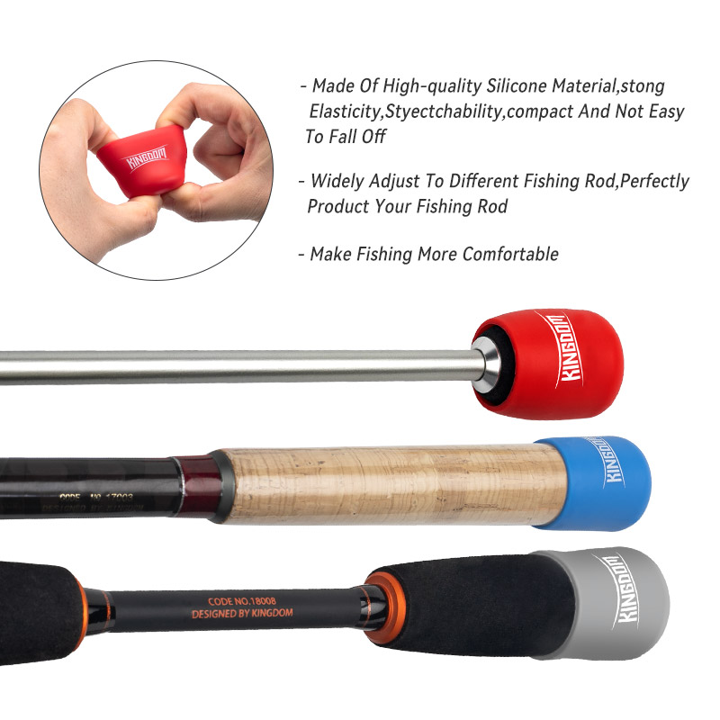 Kingdom Fishing Rod Handle Pro - Fishing Line Box ulasan dan harga