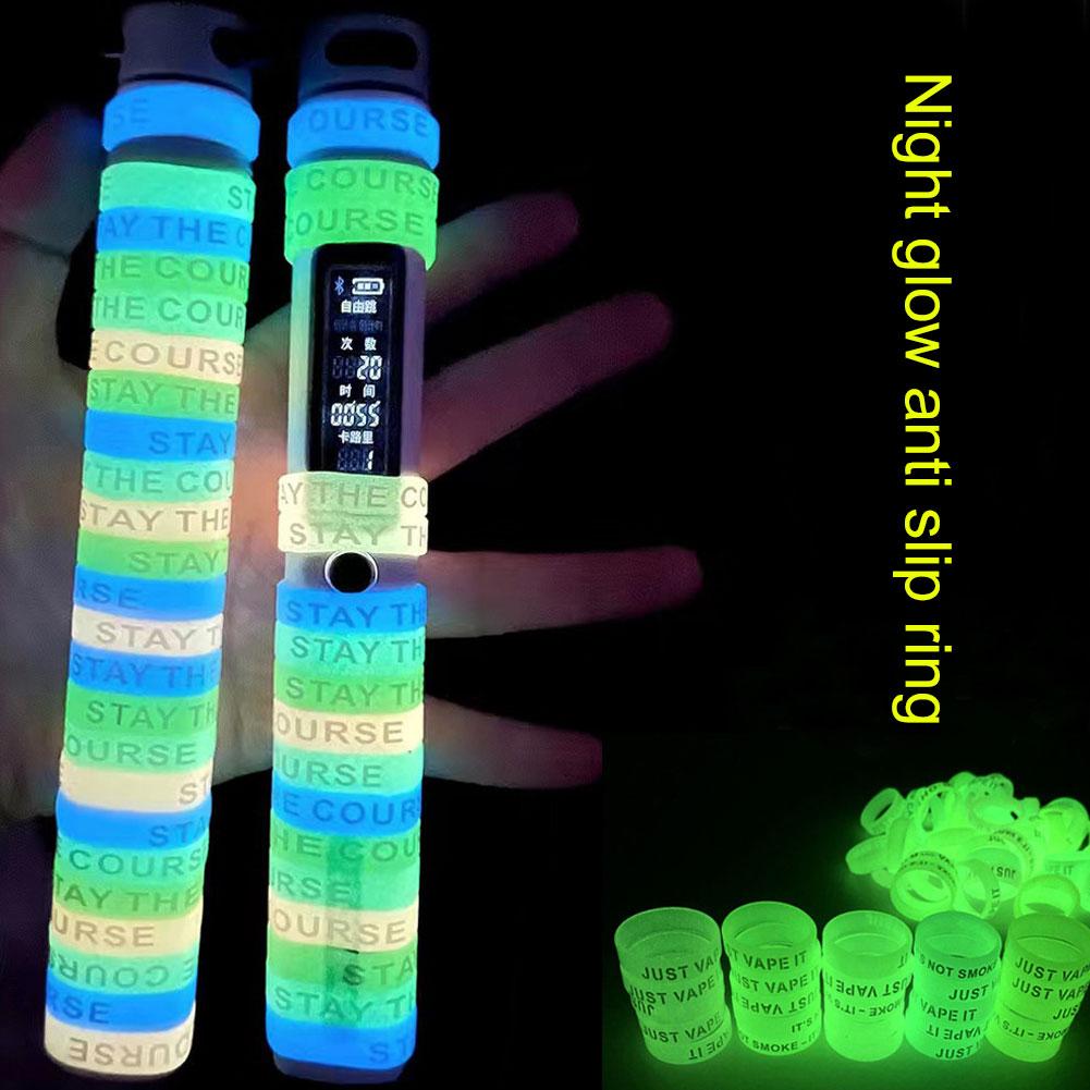 20/50Pcs Silicone Anti-skid Ro - Fishing Line Box ulasan dan harga