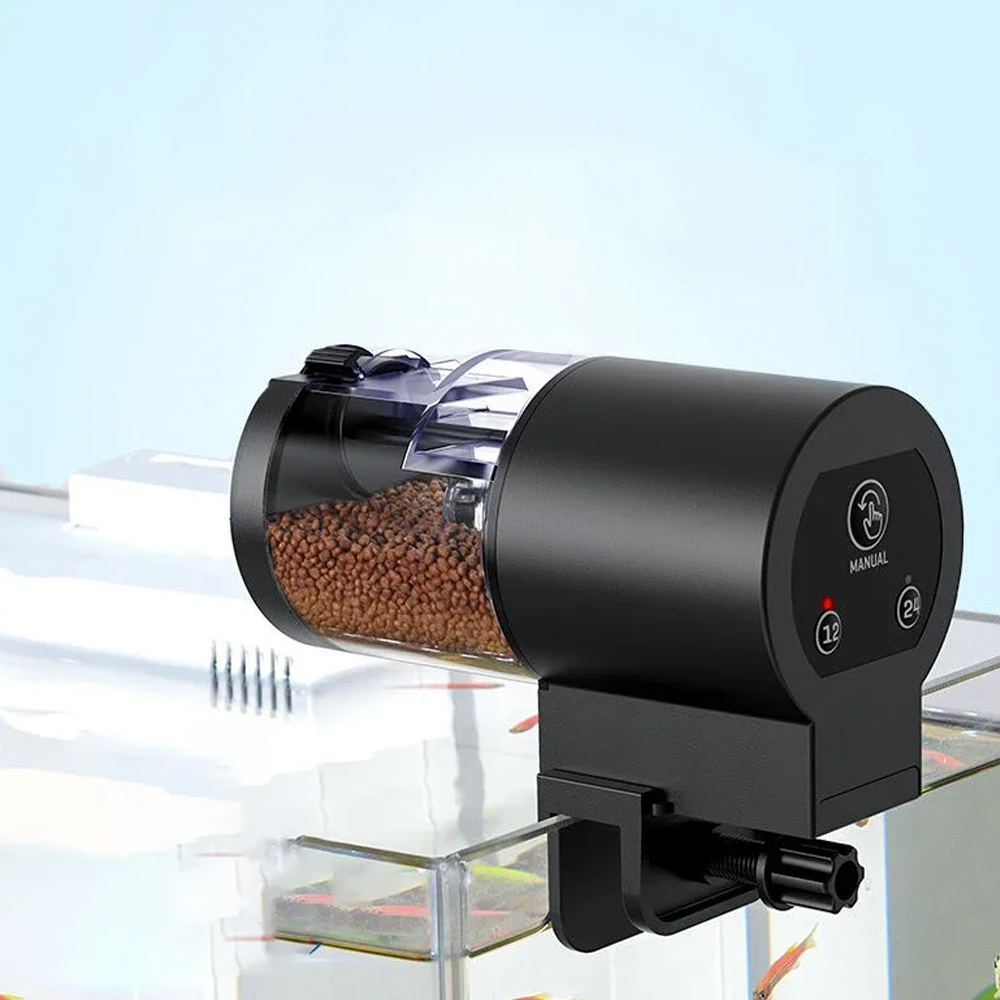 Automatic Smart Fish Feeder Di - Fishing Line Dispenser ulasan dan harga