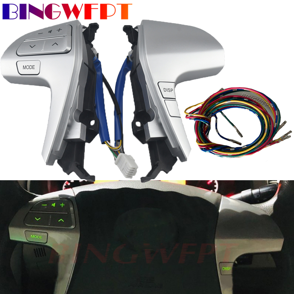 Steering Wheel Button With-fly - Fly Line ulasan dan harga