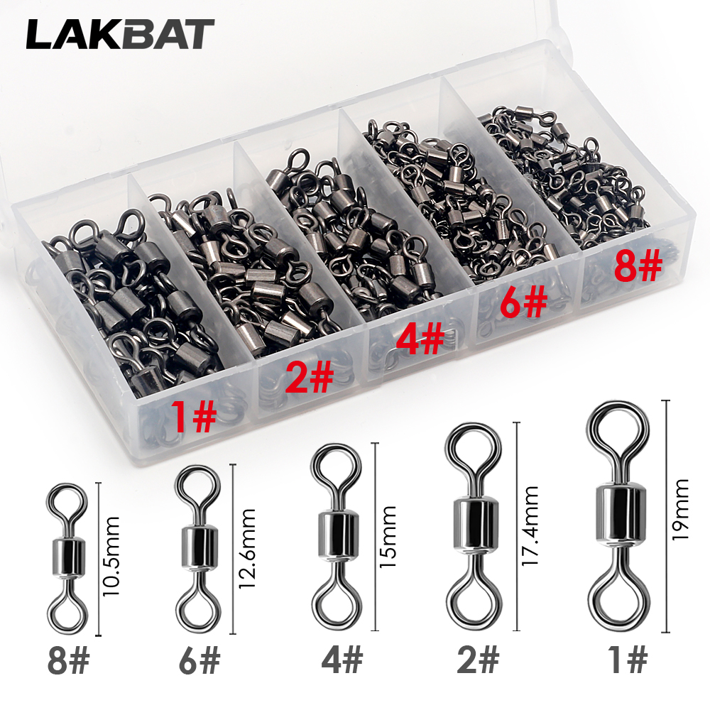 100PCS Stainless Steel Fishing - Saltwater Line ulasan dan harga