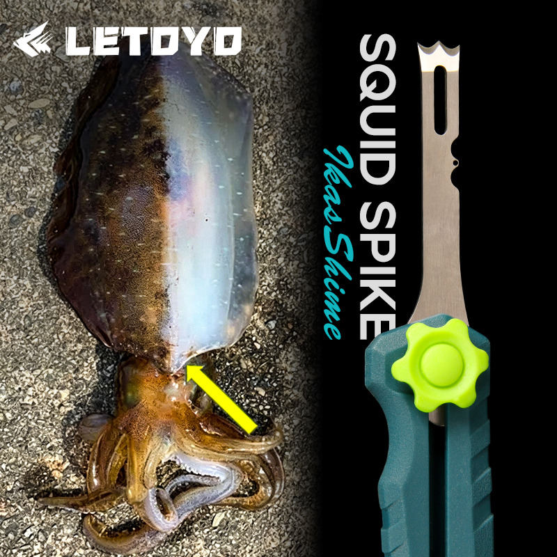 Squid Knife Stainless Steel Li - Saltwater Line ulasan dan harga